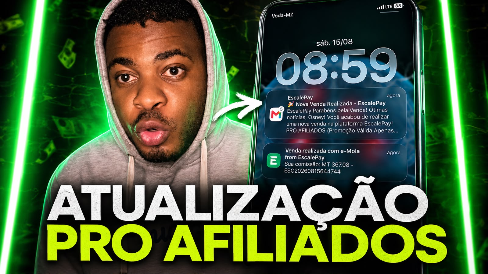 Afiliados do produto pro afiliados do MinderAds
