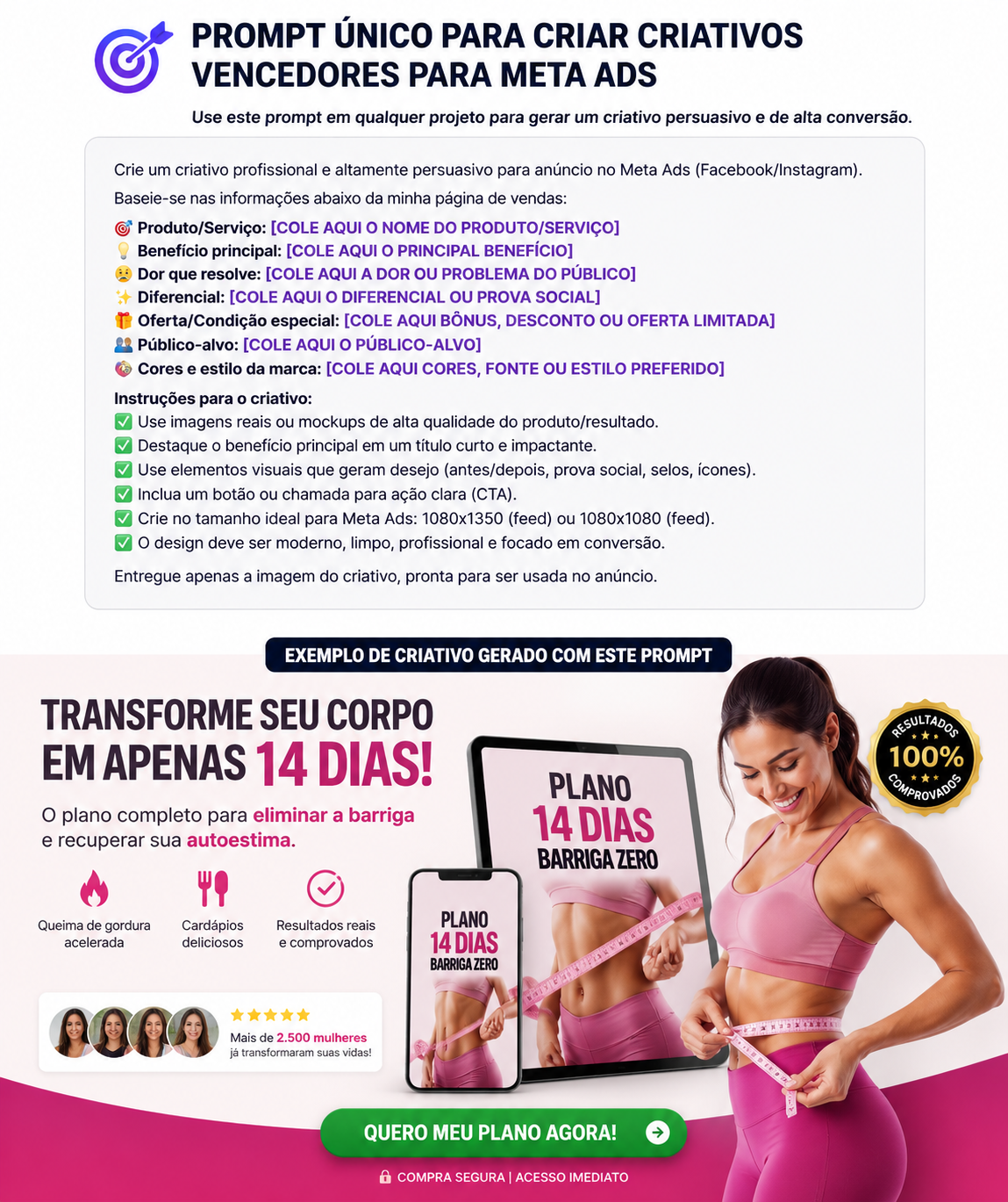 prompt mestre minderpay